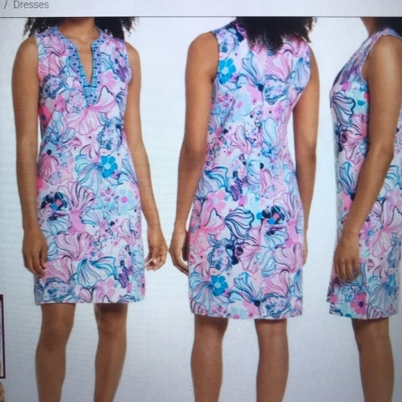 Lilly Pulitzer Camari Shift Dress EUC - Picture 4 of 4